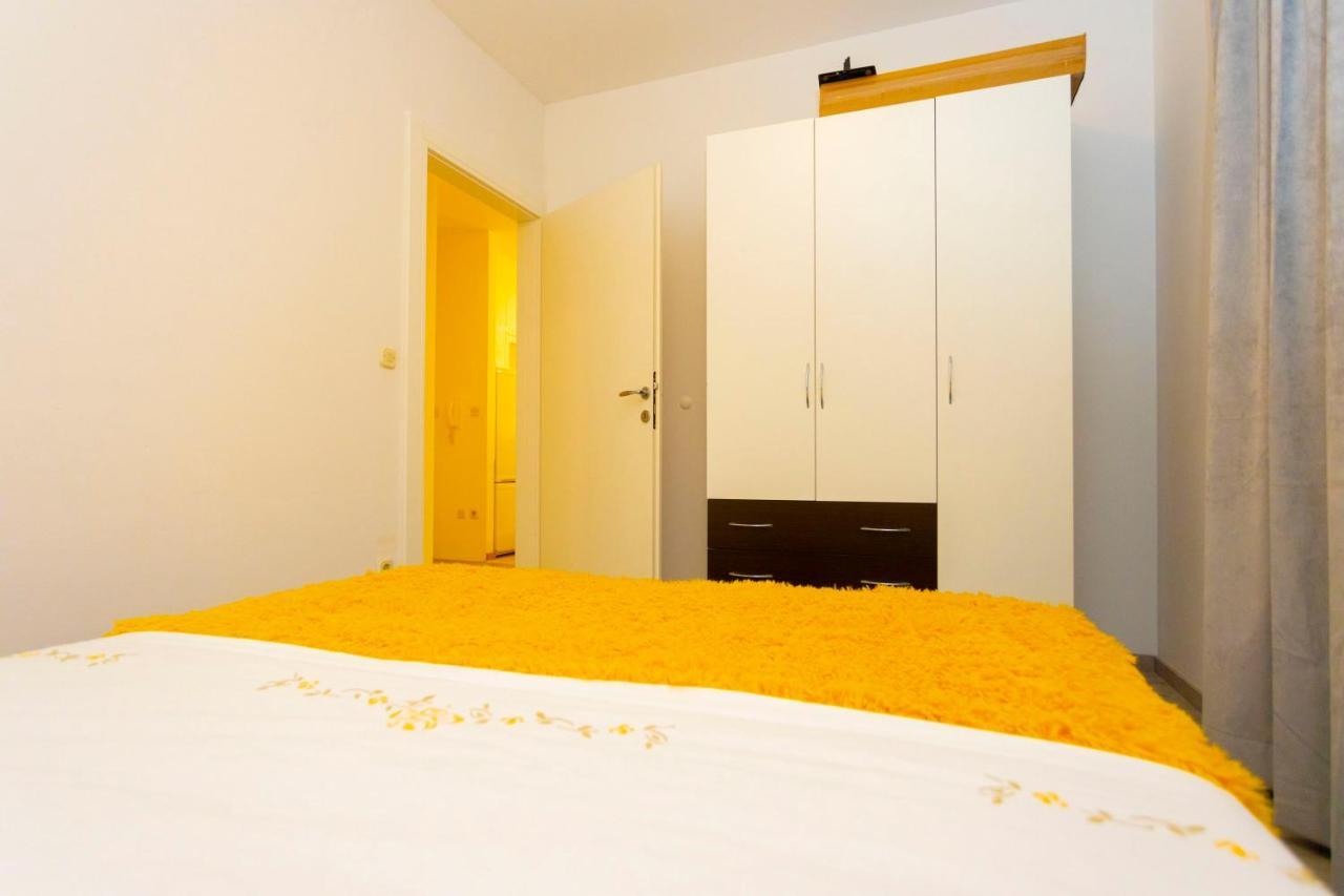 Apartman Angie มาคาร์สกา ภายนอก รูปภาพ