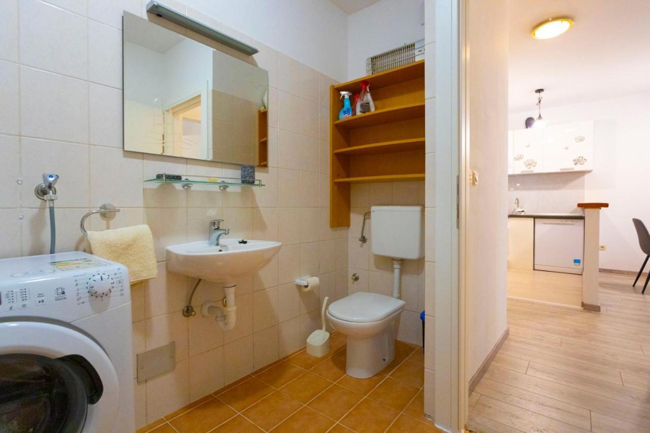 Apartman Angie มาคาร์สกา ภายนอก รูปภาพ